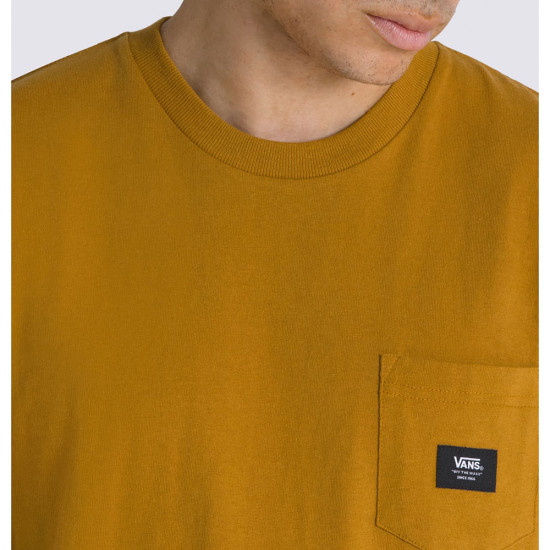 Vans Ανδρική κοντομάνικη μπλούζα MN Woven Patch Pocket
